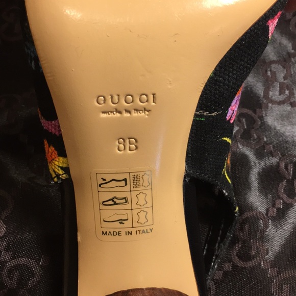 ***💯% GUCCI*** Shoes 👡 - Picture 7 of 8